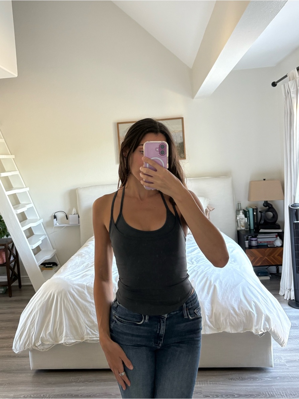 Garage Active Layered Tank Top 🩶